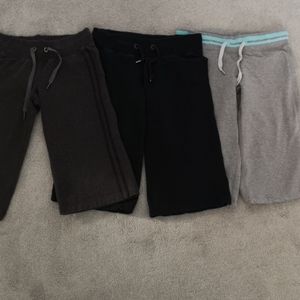 Lululemon Cotton Capris